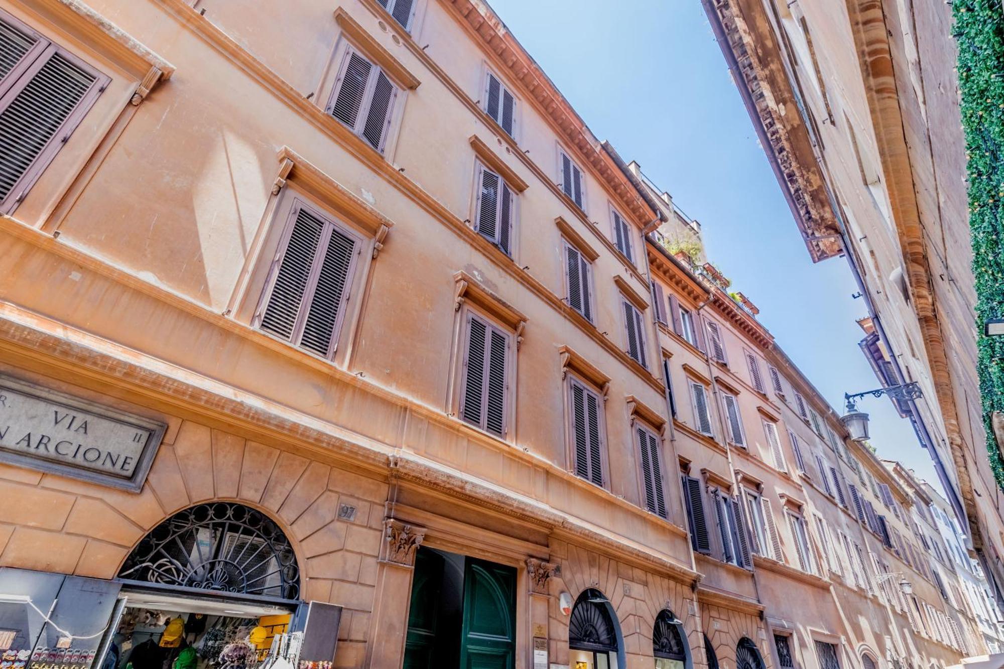 Appartamento House Trevi Roma Esterno foto